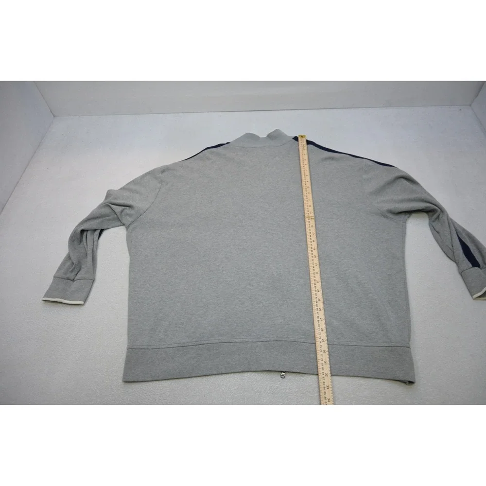 Polo Ralph Lauren Track Jacket Mens‎ 4XB 4XL BIG Stripe Full Zip Athletic EUC